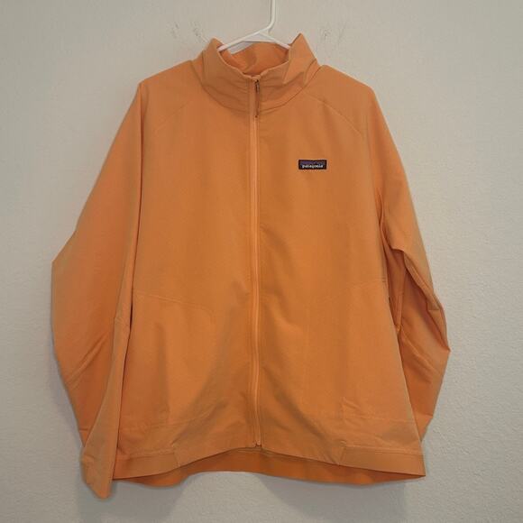 Patagonia Jackets & Blazers - Patagonia Women's R1 CrossStrata Jacket Heirloom Peach Sz XXL